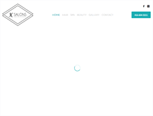 Tablet Screenshot of jcsalons.com